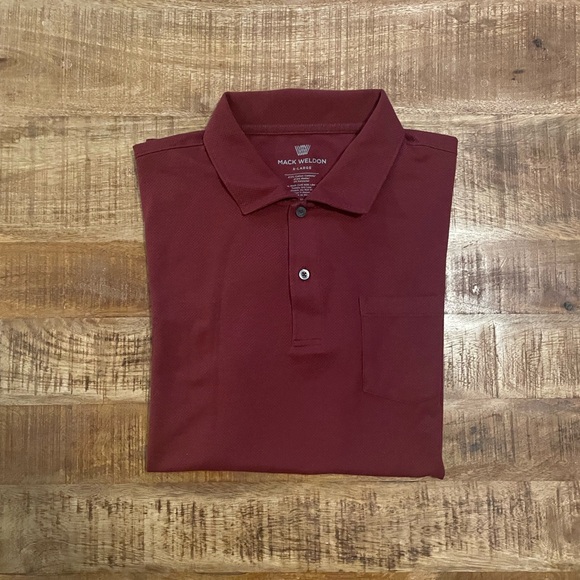 Mack Weldon Other - Mack Weldon Vesper Performance Polo